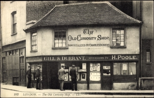 The Old Curiosity Shop Dickens Londres